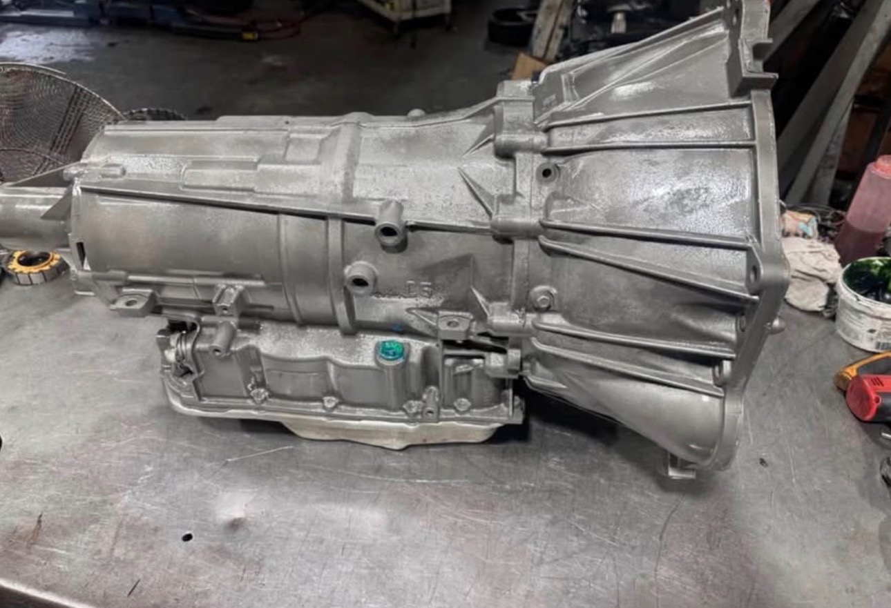 Freshly rebuilt automatic transmission at Affordable Transmission